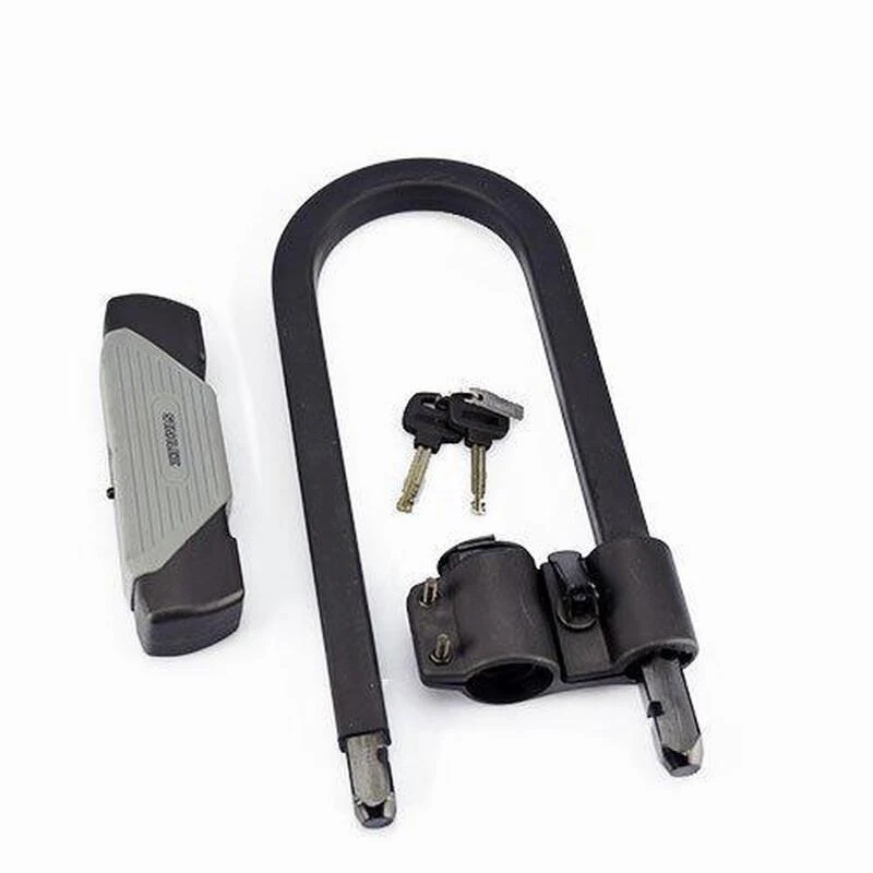 Cadenas De Vélo U-lock 553 167 X 330 Mm Noir – Image 4
