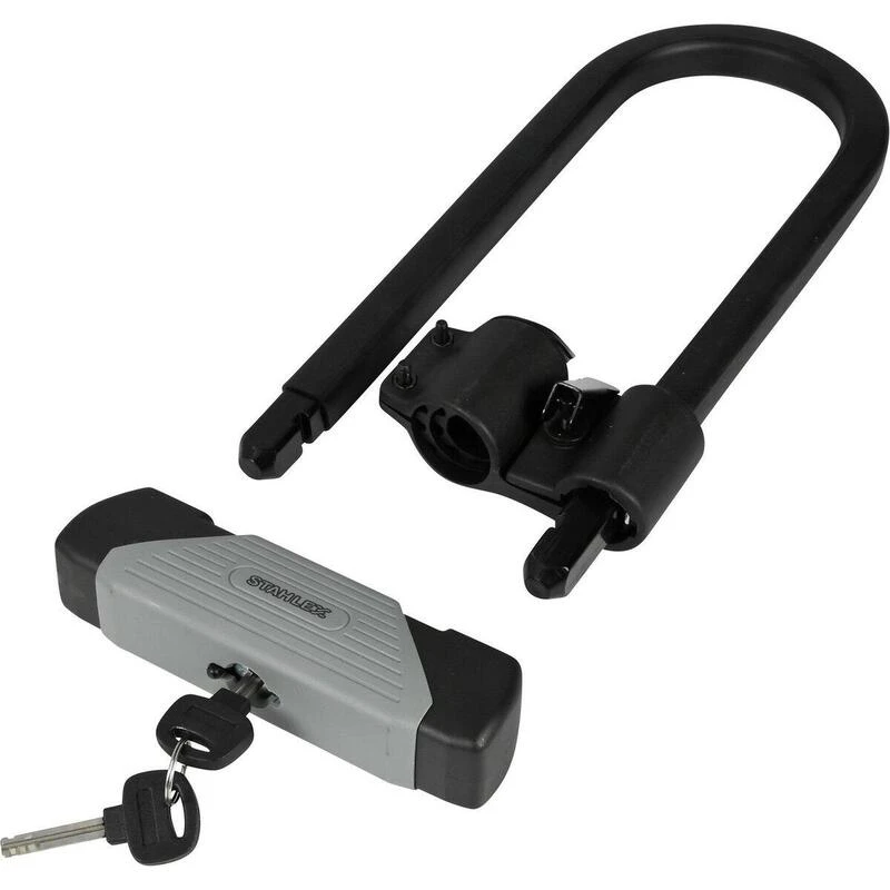 Cadenas De Vélo U-lock 553 167 X 330 Mm Noir – Image 5