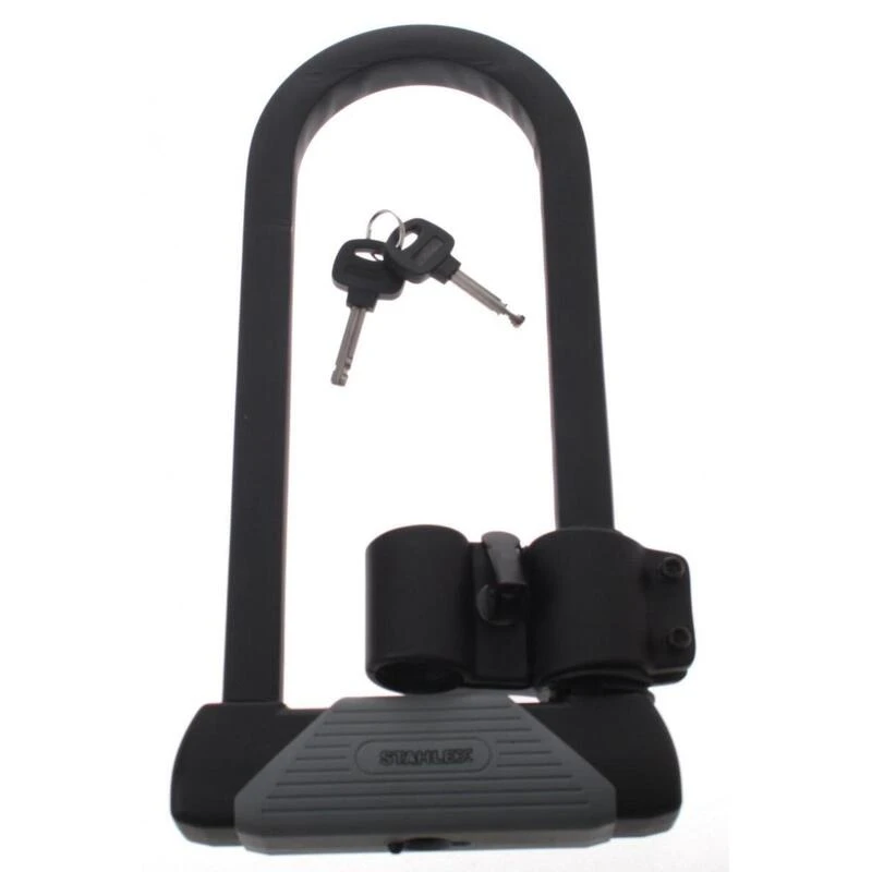 Cadenas De Vélo U-lock 553 167 X 330 Mm Noir