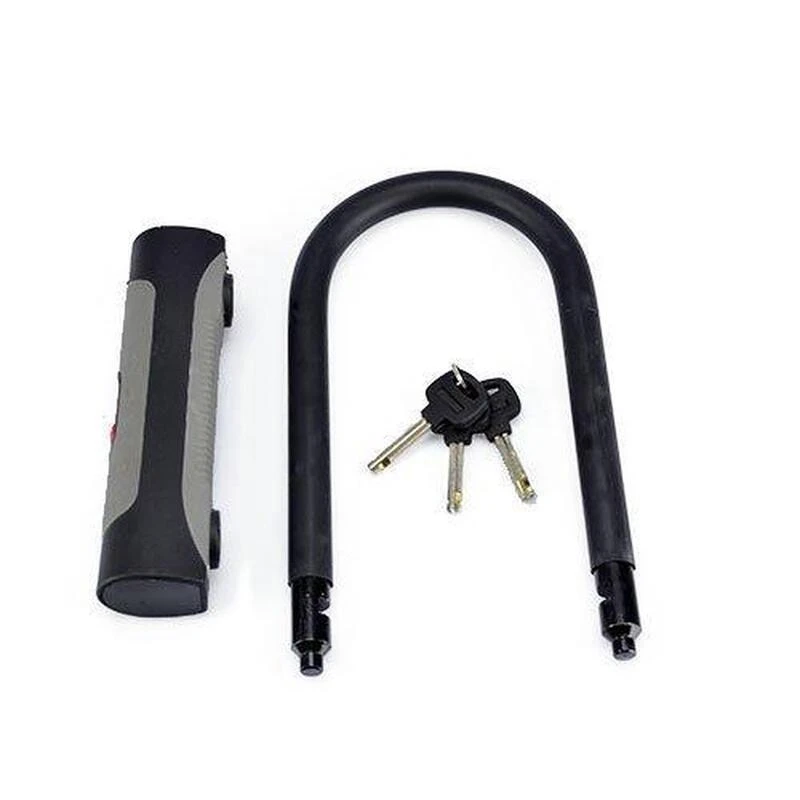 Cadenas Pour Vélo U-lock 448 ART4 180 X 245 Mm Noir – Image 2