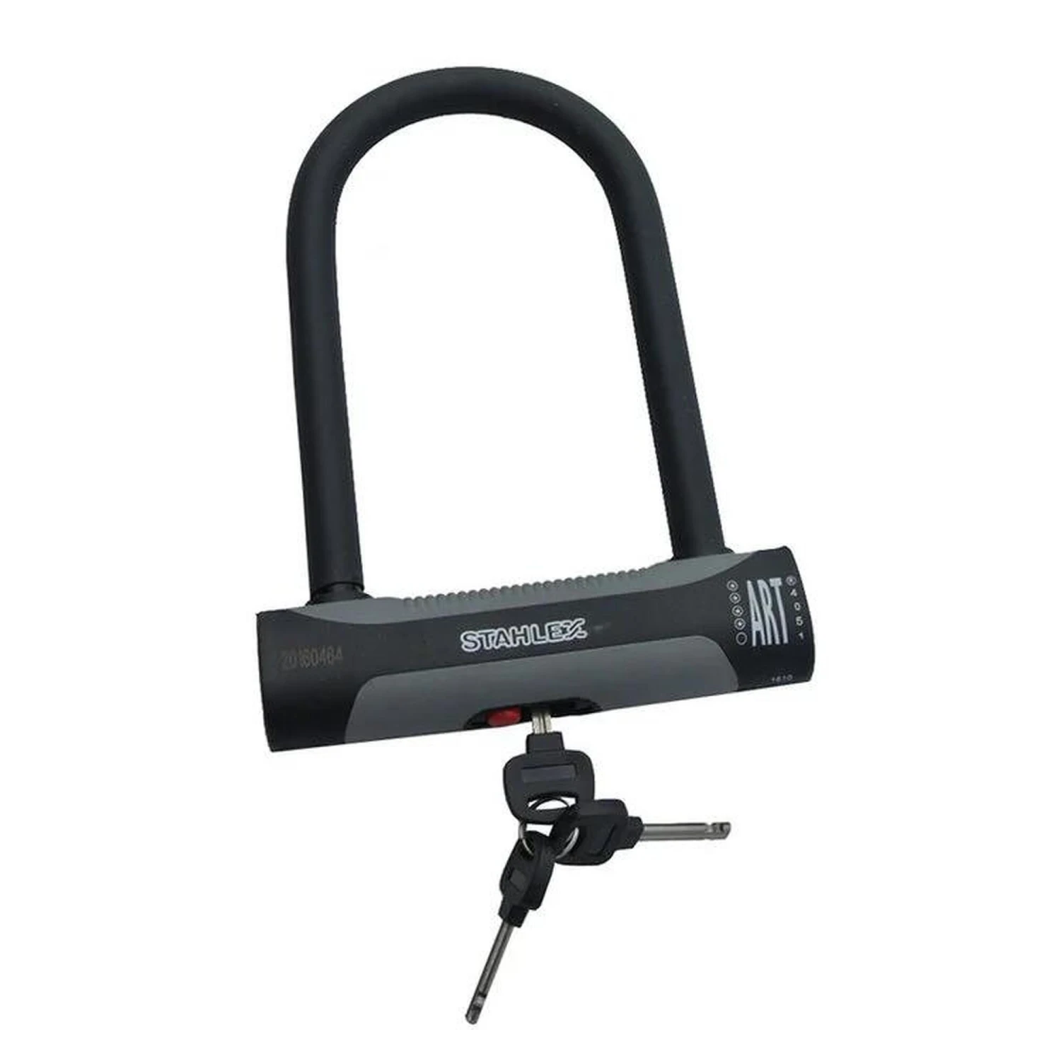 Cadenas Pour Vélo U-lock 448 ART4 180 X 245 Mm Noir – Image 5