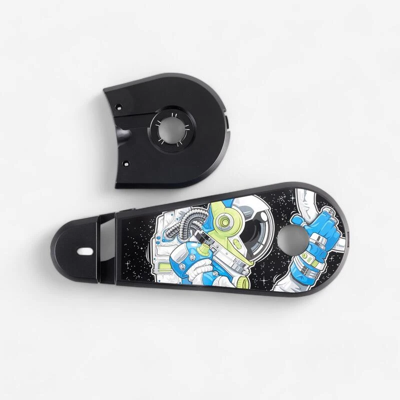 BTWIN Carter Vélo 16 Pouces ASTRONAUT Noir