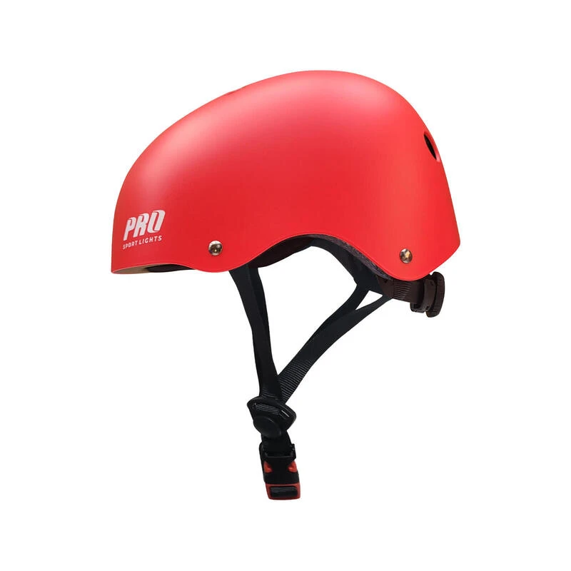 Casque De Vélo Enfants Skate - Rouge – Image 2