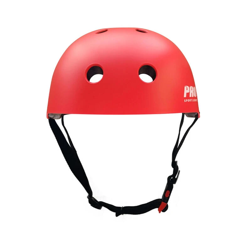 Casque De Vélo Enfants Skate - Rouge – Image 3