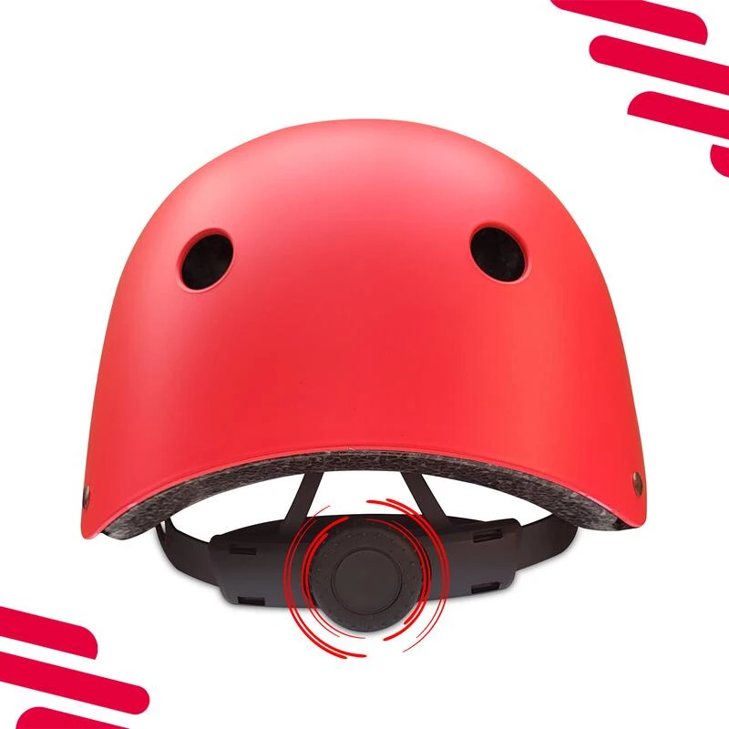 Casque De Vélo Enfants Skate - Rouge – Image 4
