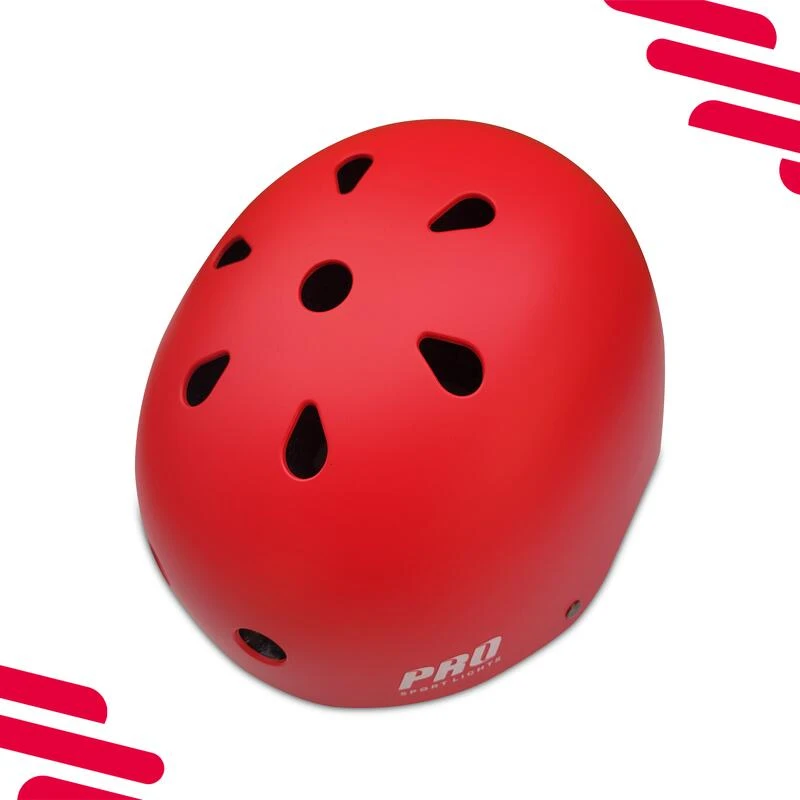 Casque De Vélo Enfants Skate - Rouge – Image 5