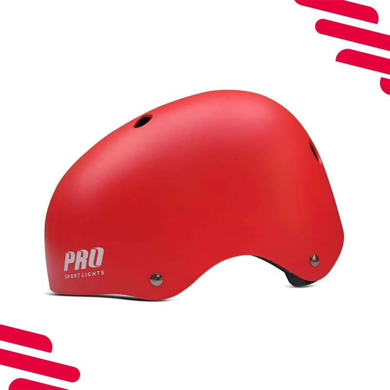 Casque De Vélo Enfants Skate - Rouge – Image 6