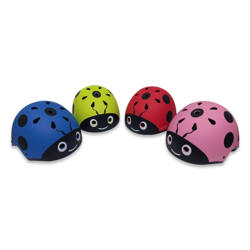 Casque De Vélo Pour Enfant - Flashy/Jaune- Small – Image 4