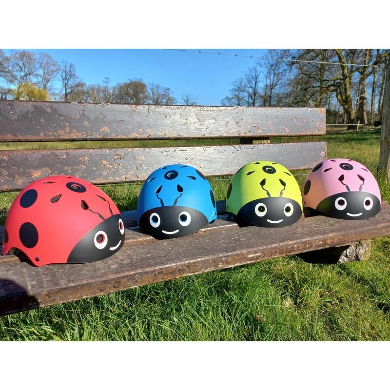 Casque De Vélo Pour Enfant - Flashy/Jaune- Small – Image 6