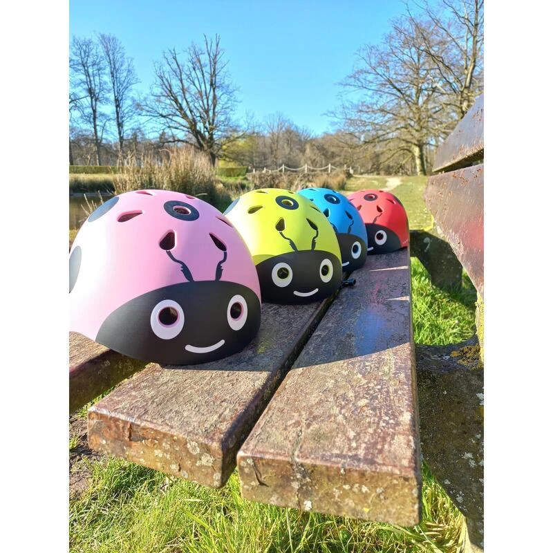 Casque De Vélo Pour Enfant - Flashy/Jaune- Small – Image 7