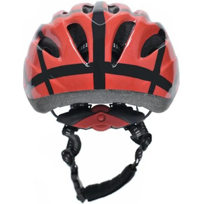 Casque De Vélo Pour Enfant - Spider Rouge Noir - Casque Enfant – Image 3