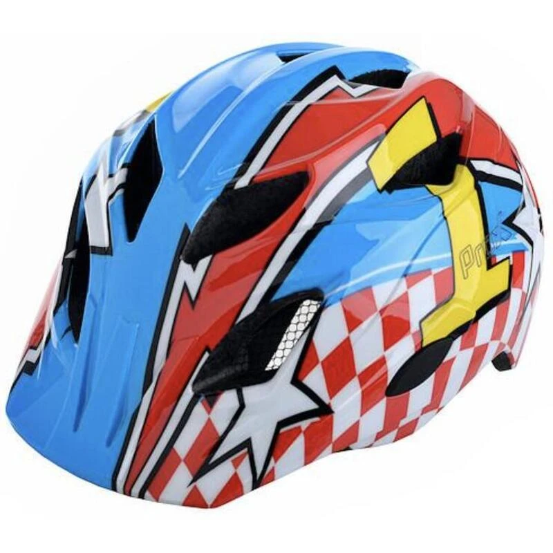 Casque De Vélo Pour Enfants Rally Garçons - Casque Avec éclairage – Image 2