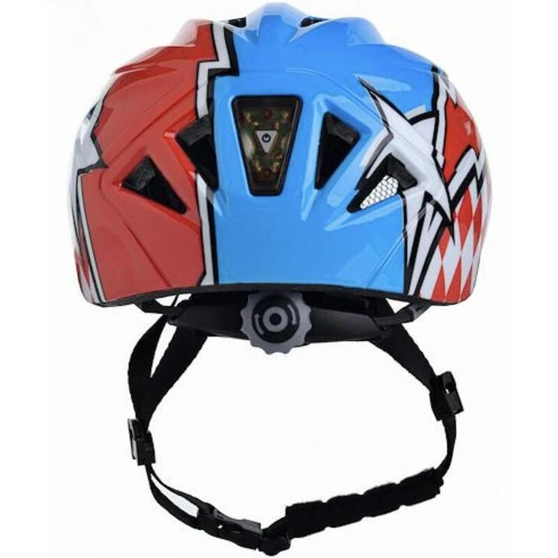 Casque De Vélo Pour Enfants Rally Garçons - Casque Avec éclairage – Image 4