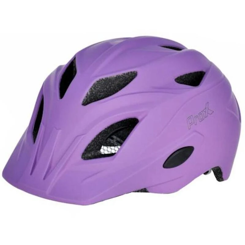 Casque De Vélo Pour Enfants - Violet - Avec Lumières – Image 2