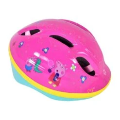 Casque Enfant Vélo Peppa Pig Taille 52-56 Cm