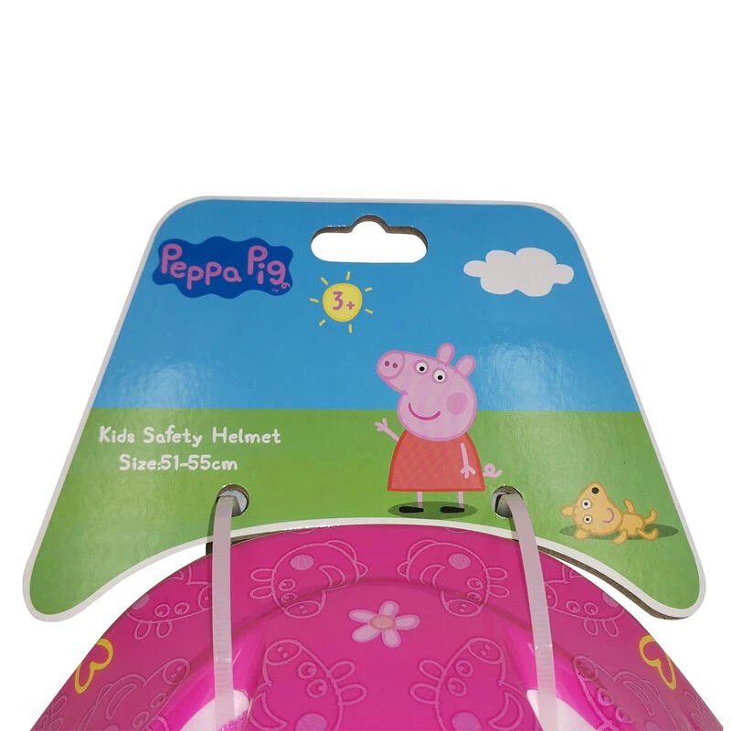 Casque Enfant Vélo Peppa Pig Taille 52-56 Cm – Image 6