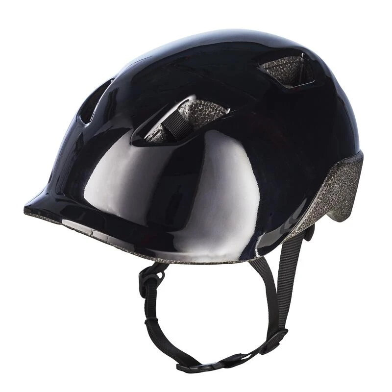 BTWIN CASQUE VELO ENFANT 100 NOIR – Image 2