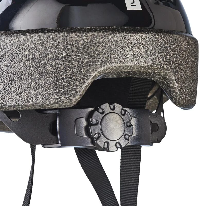 BTWIN CASQUE VELO ENFANT 100 NOIR – Image 3