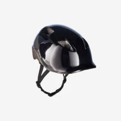 BTWIN CASQUE VELO ENFANT 100 NOIR