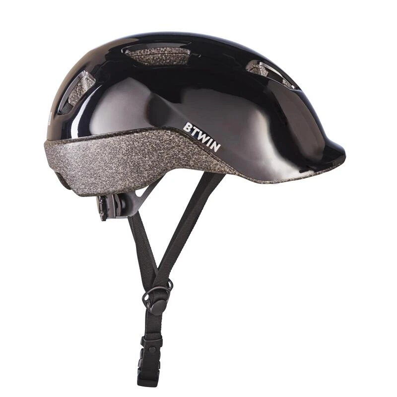 BTWIN CASQUE VELO ENFANT 100 NOIR – Image 5