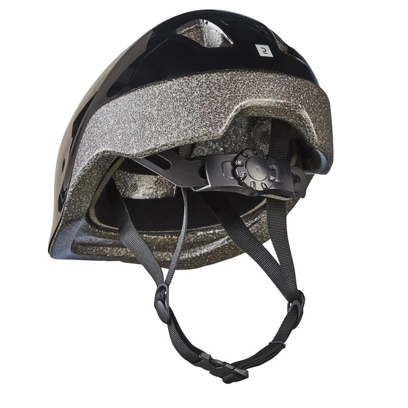 BTWIN CASQUE VELO ENFANT 100 NOIR – Image 6