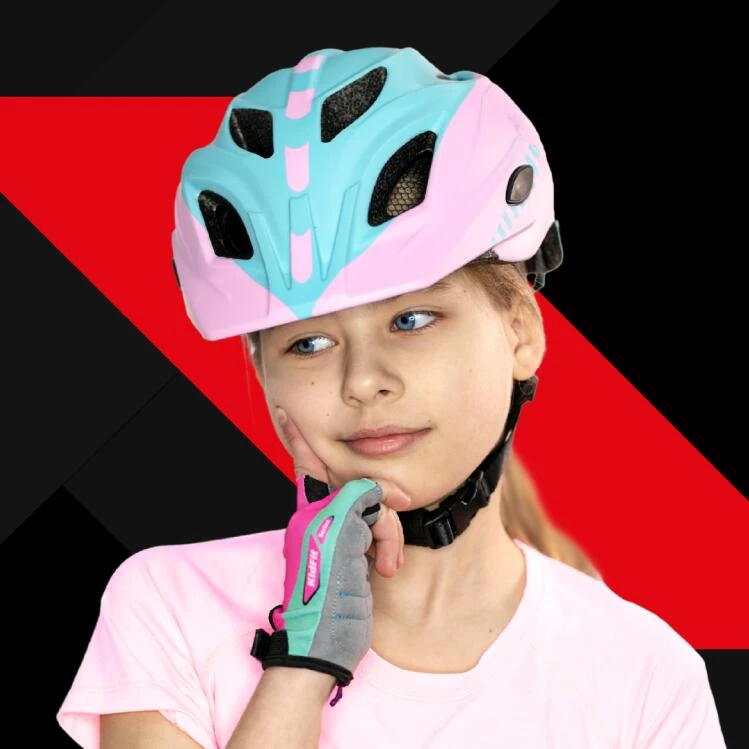 Casque Vélo Enfant Armor - Rose & Bleu - Casque Enfant Garçons/Filles – Image 2