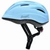 Casque Vélo Enfant - Bleu Clair - 48/52cm Casque Enfant