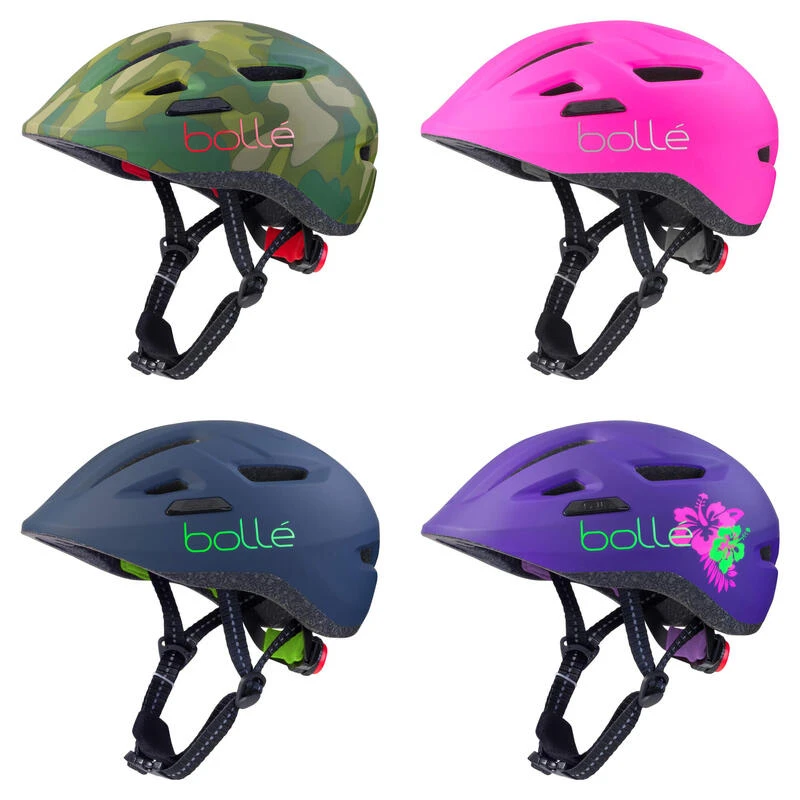 BOLLE Casque Vélo Enfant Stance Junior Camo - Extra Small – Image 3