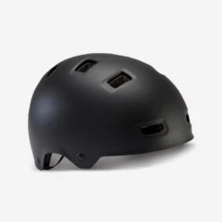 BTWIN CASQUE VELO TEEN 500 BLACK XS