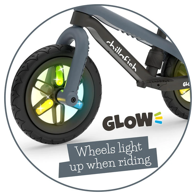 Chillafish BMXie Glow, Avec Des Roues Lumineuses LED – Image 5