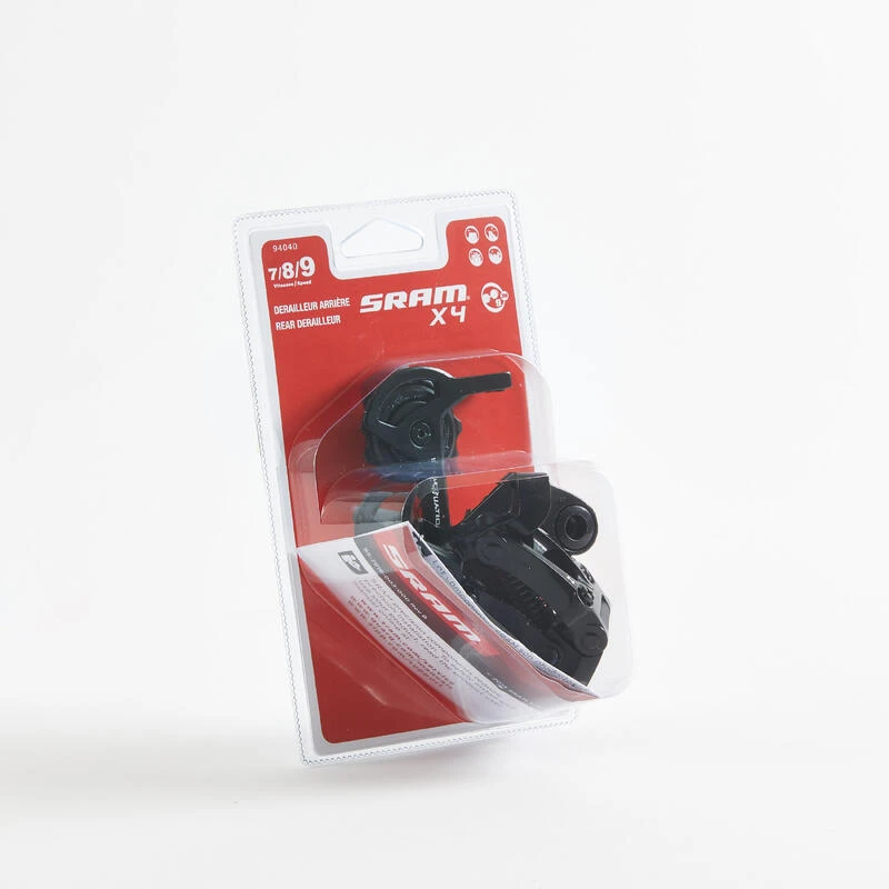SRAM DERAILLEUR ARRIERE 7 A 9 VITESSES X4 – Image 2