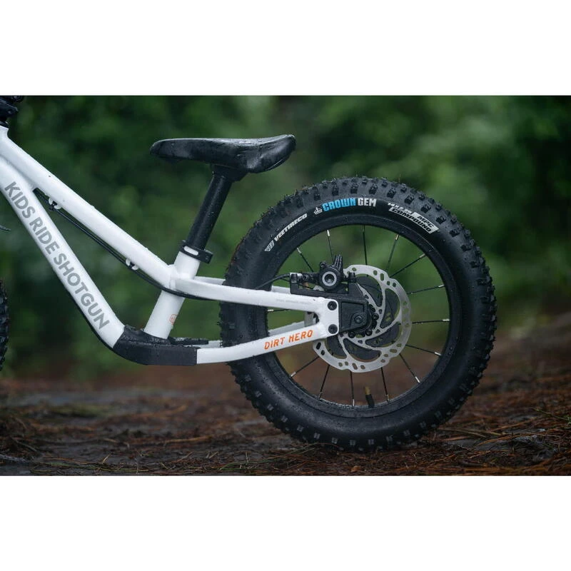Shotgun Dirt Hero Magura Roue 14 '' - Blanc – Image 4