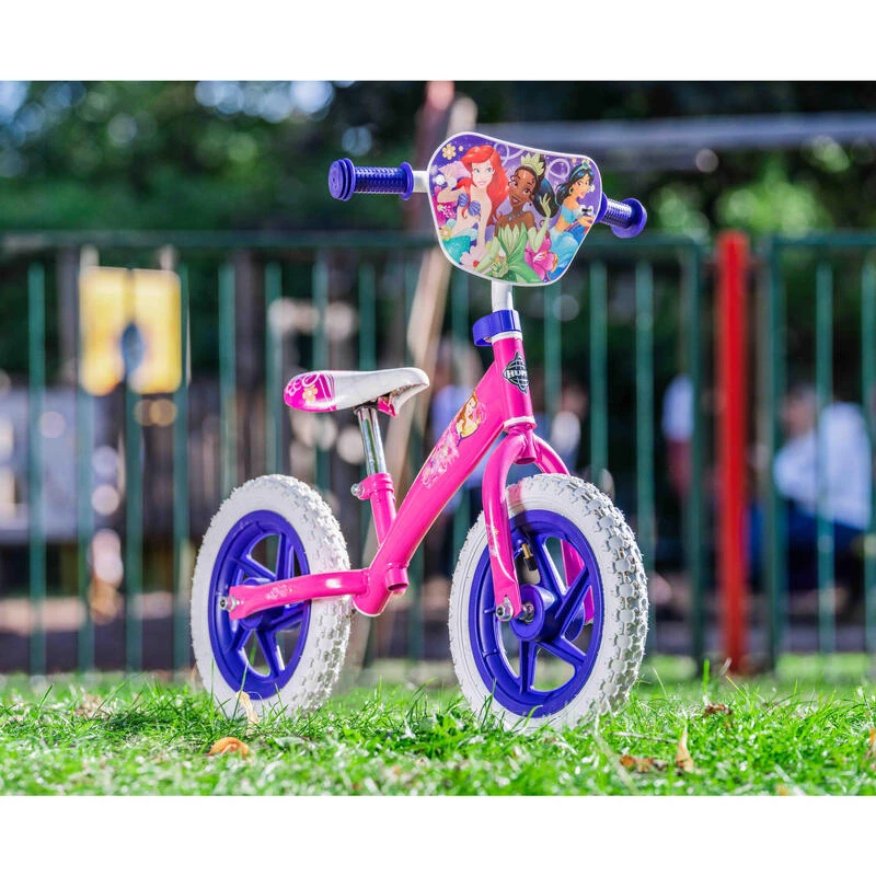 Huffy Disney Princesse Draisienne Pour Fille - Enfant Velo Rose 2-4 Ans – Image 3