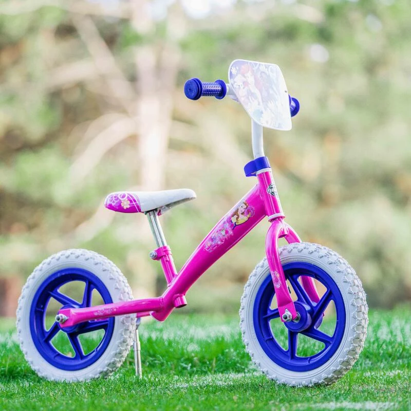 Huffy Disney Princesse Draisienne Pour Fille - Enfant Velo Rose 2-4 Ans – Image 4