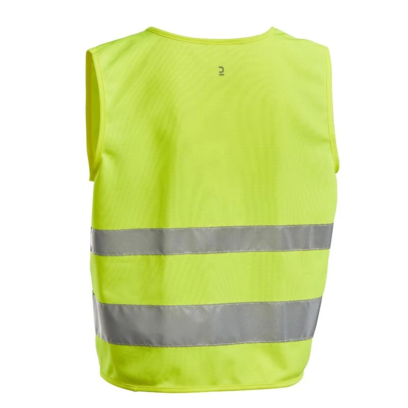 BTWIN GILET DE SECURITE ENFANT JAUNE – Image 2