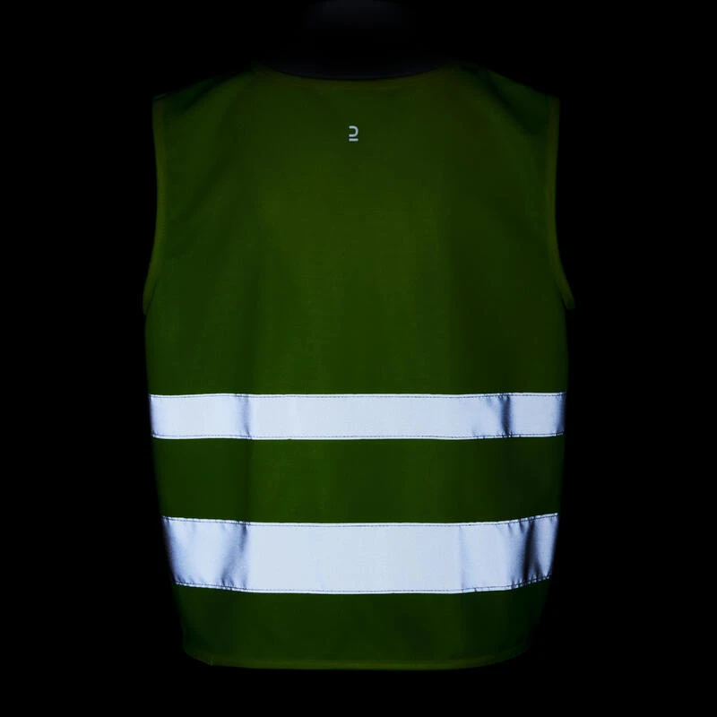BTWIN GILET DE SECURITE ENFANT JAUNE – Image 4