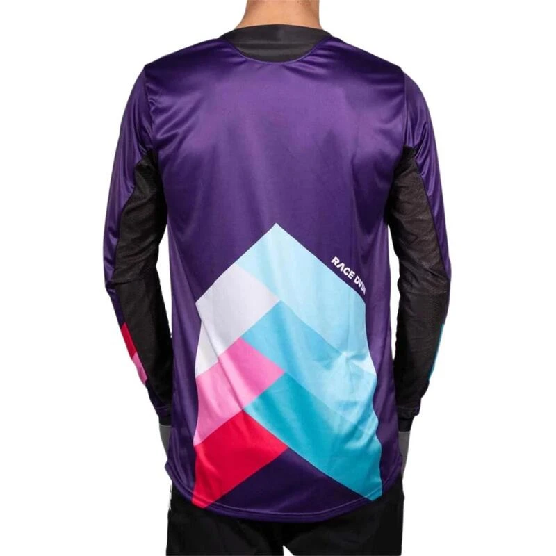 Stay Strong Maillot BMX Manches Longues Staystrong - Chevron Violet – Image 3