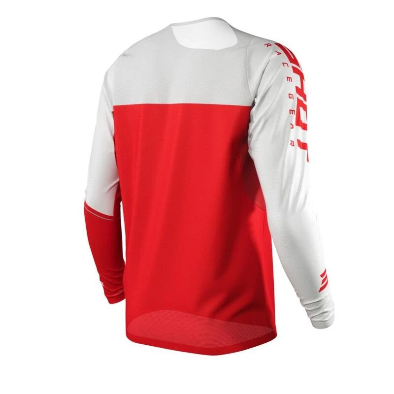 Maillot Manches Longues Shot Revolt Rouge Enfant – Image 2
