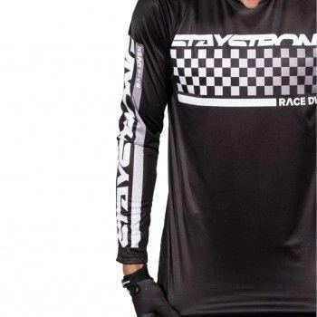 Stay Strong Maillot Staystrong Checker Noir – Image 3