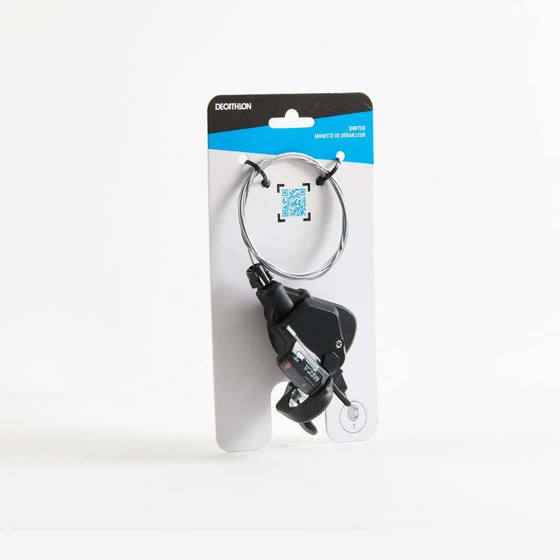Decathlon MANETTES DERAILLEUR 7 VITESSES – Image 4