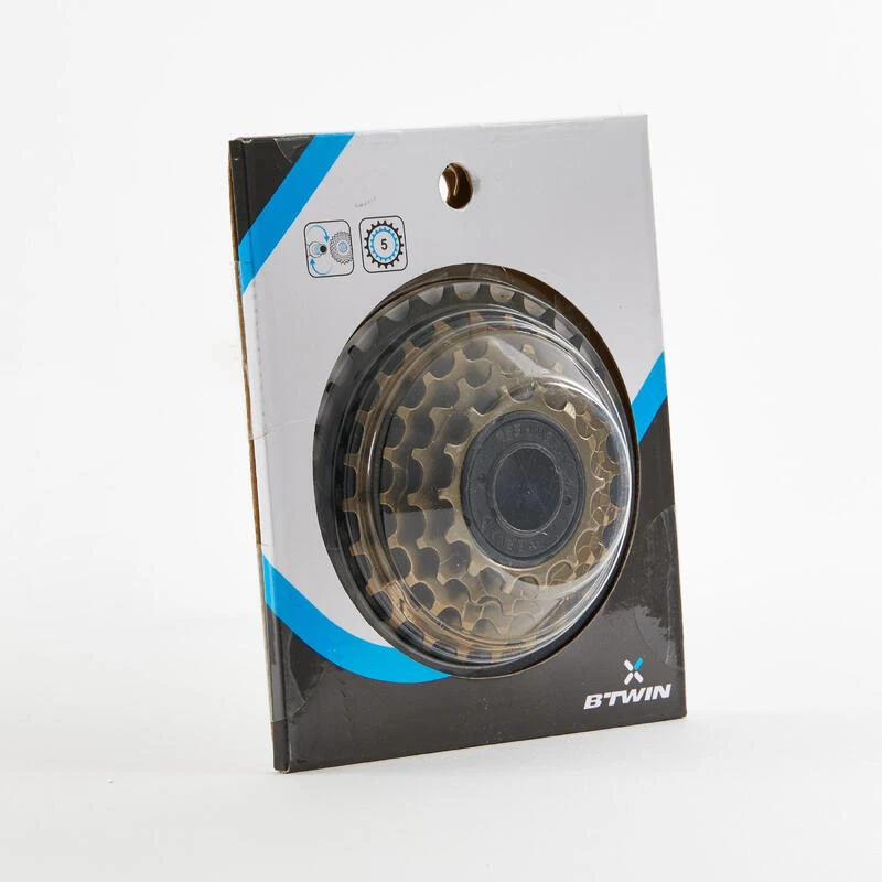 Decathlon ROUE LIBRE A VISSER 5 VITESSES 14x28 – Image 3