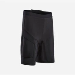 BTWIN SHORT VTT ENFANT 500 NOIR