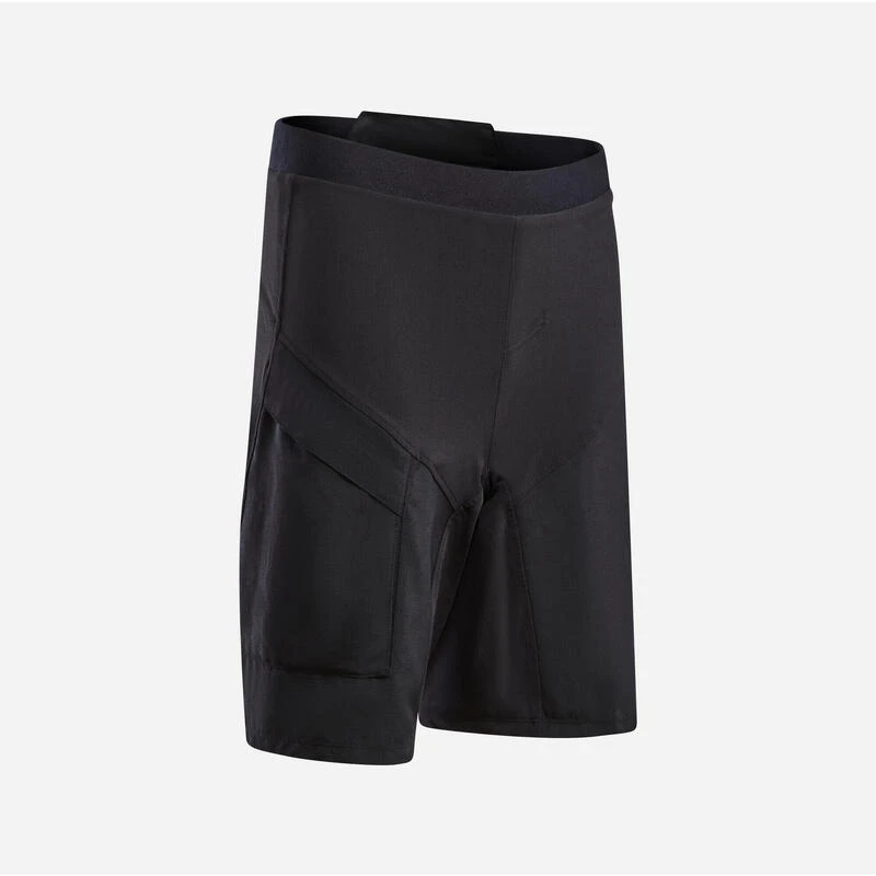 BTWIN SHORT VTT ENFANT 500 NOIR