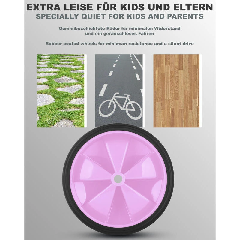 Stabilisateurs Pour Vélo Enfant Universel Pour 12 14 16 18 Pouces -extra Larges – Image 4