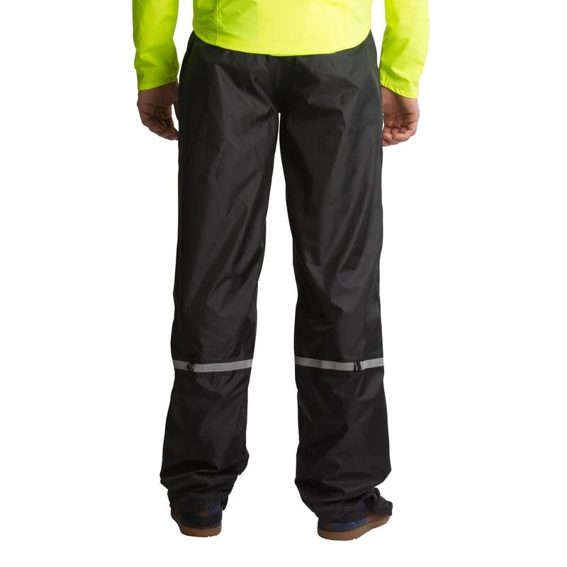 BTWIN Surpantalon Vélo Ville Enfant 300 Noir – Image 5