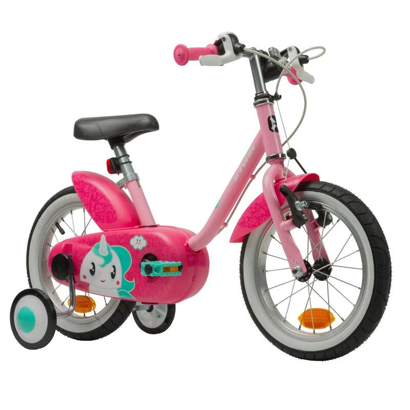 BTWIN VELO 14 POUCES 3-5 ANS 500 UNICORN – Image 2