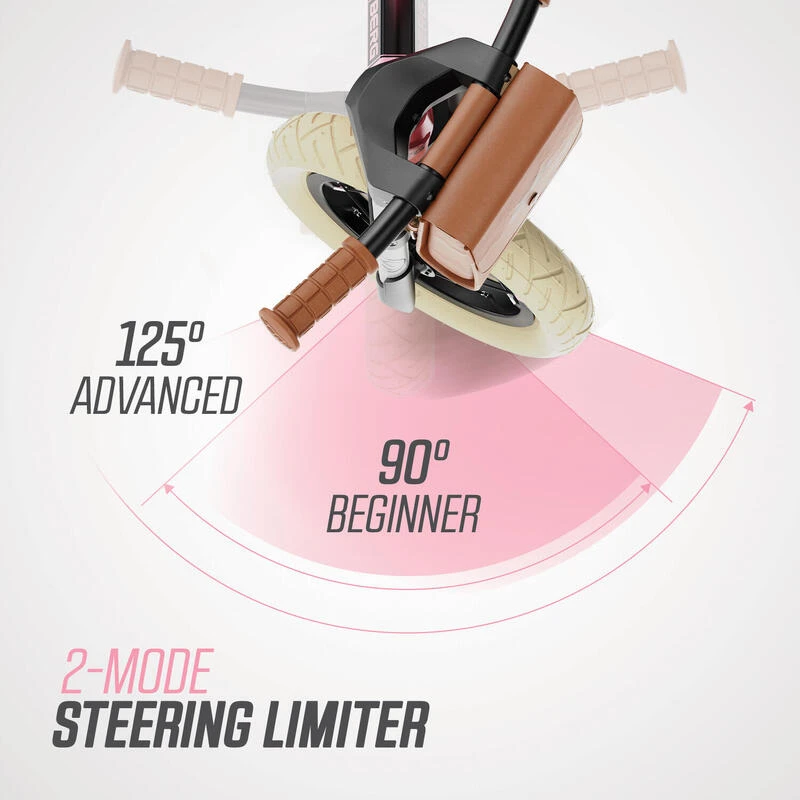 Berg Vélo D’équilibre Biky City Rose – Image 3