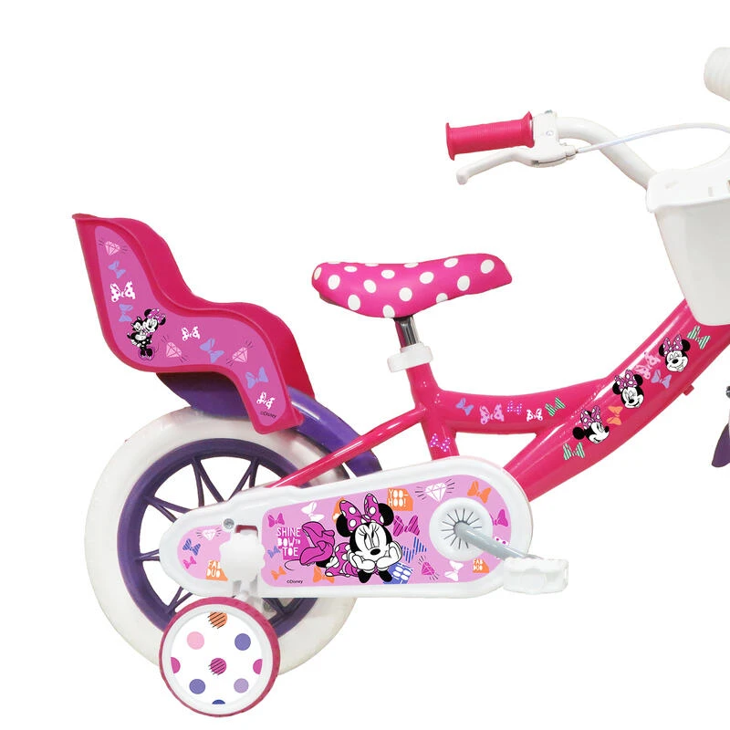 Disney Velo Enfant 12 Pouces Minnie Mouse 3-5 Ans – Image 2