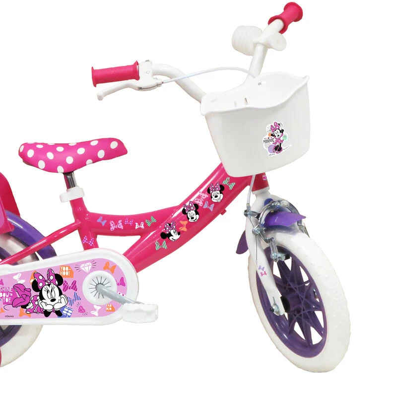Disney Velo Enfant 12 Pouces Minnie Mouse 3-5 Ans – Image 3