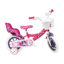 Disney Velo Enfant 12 Pouces Minnie Mouse 3-5 Ans